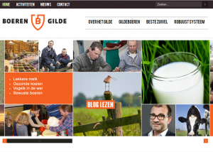 BoerenGilde website ontwikkelingen samen met WhatEls