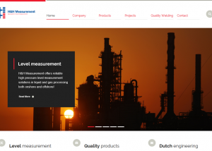 Compleet nieuwe website voor H&H Measurement. Responsive website upgrade in samenwerking met WhatEls.