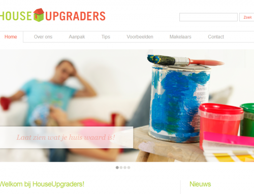 HouseUpgraders website