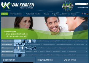 In opdracht van Aemotion heeft Bilancia SEO advies en website verbeteringen aangebracht aan de Van Kempen Koudetechniek website.