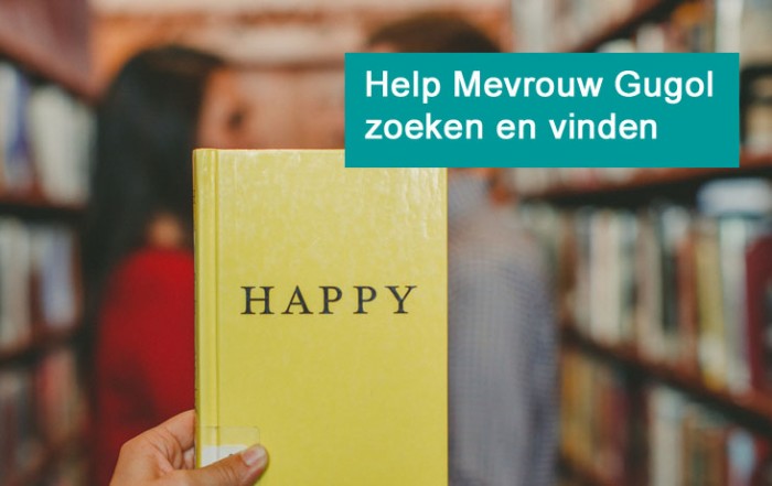 Help mevrouw Gugol jou helpen om beter te scoren in de zoekresultaten